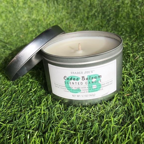 Trader Joe’s Other - Trader Joe’s Cedar Balsam Candle LAST ONE!!!